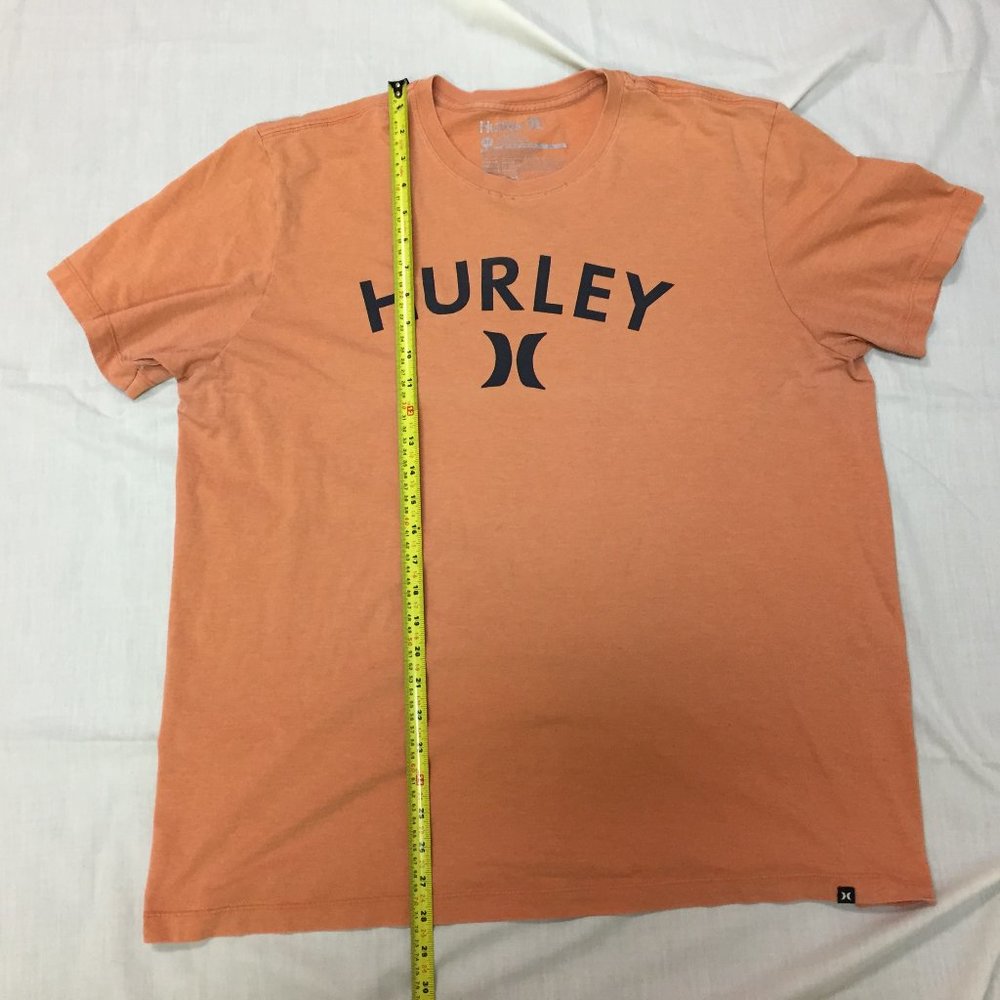 Orange Hurley Shirt XL - Picture 6 of 6